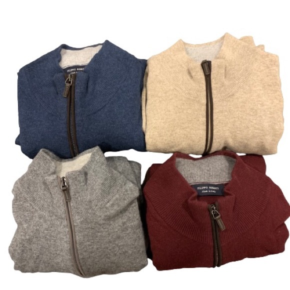 Filippo Riberti Sweater Bundle Size L - Picture 1 of 14
